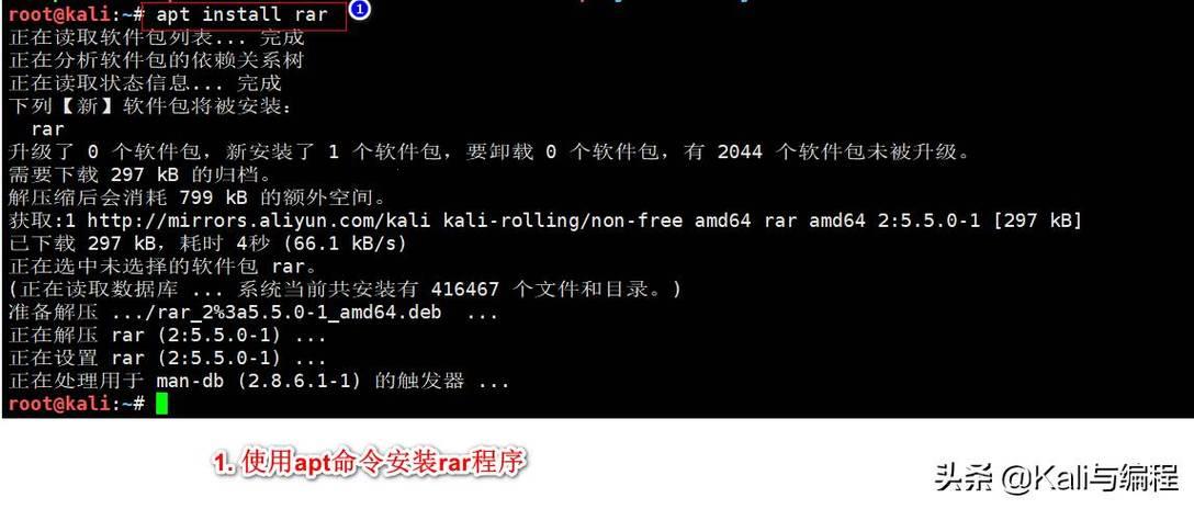 “哦，瞧！压缩包的‘紧身衣’该怎么脱掉呢？”——Linux下的RAR解压小记