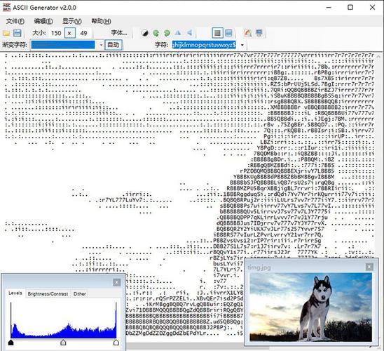 探秘ASCII画生成器：科技之下的艺术创造力