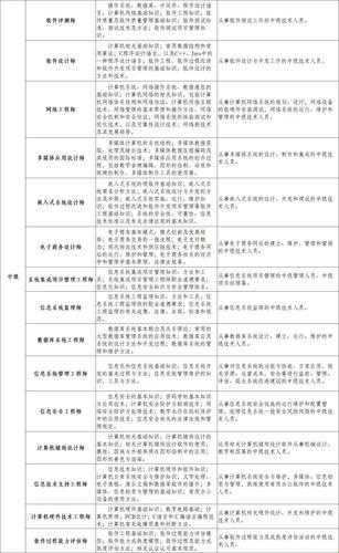 软考“含金量”排序：揭秘那些笑中带泪的证书之路