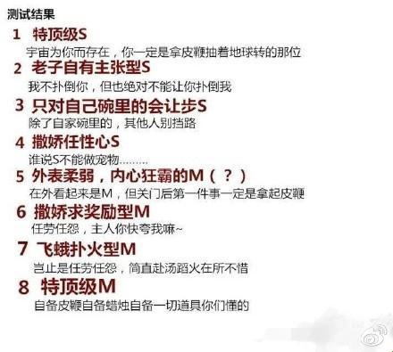 《玩转心理游戏：S还是M，谁主沉浮？》