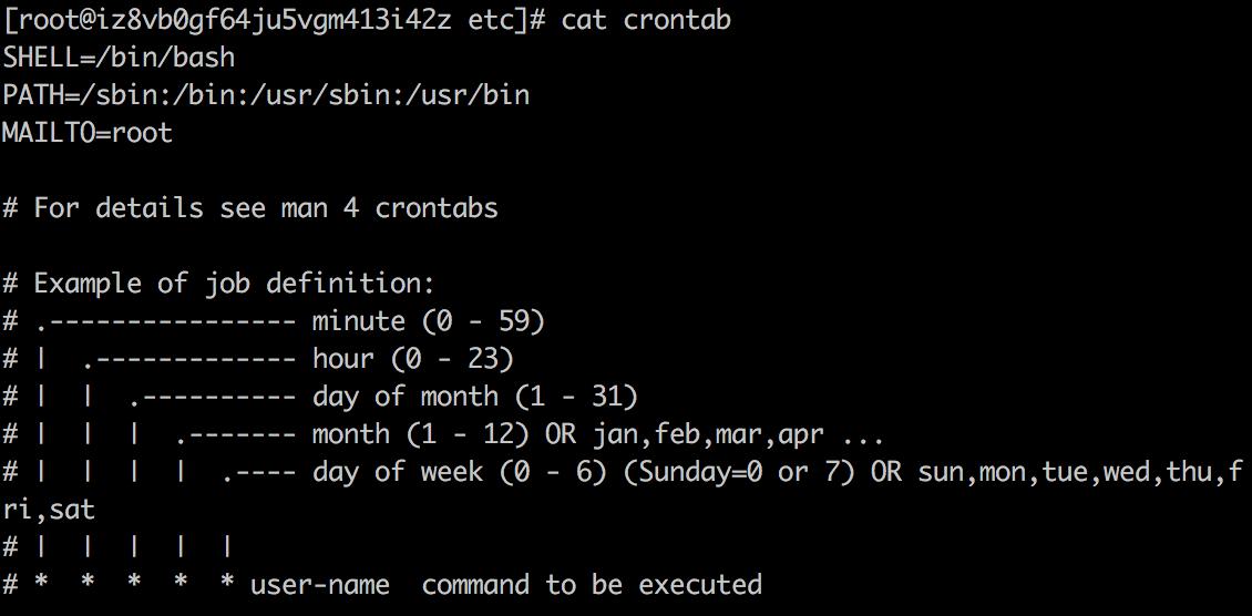 Linux命令Crontab：定时任务的幽默之旅