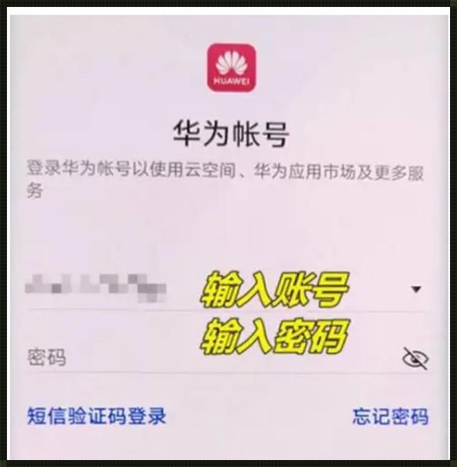 探索华为账号入口的奥秘：防范的艺术与科技之美