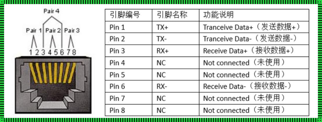 RJ45，你这个小淘气，让我来揭秘你的秘密！