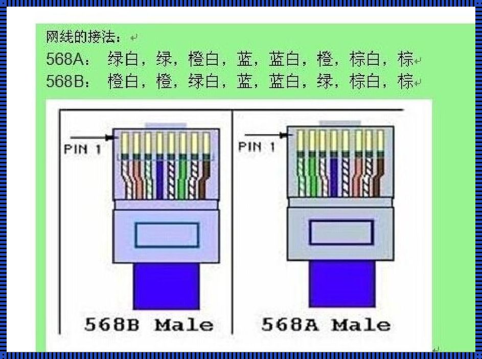 探秘网线接线子和直通：科技领域的神秘面纱