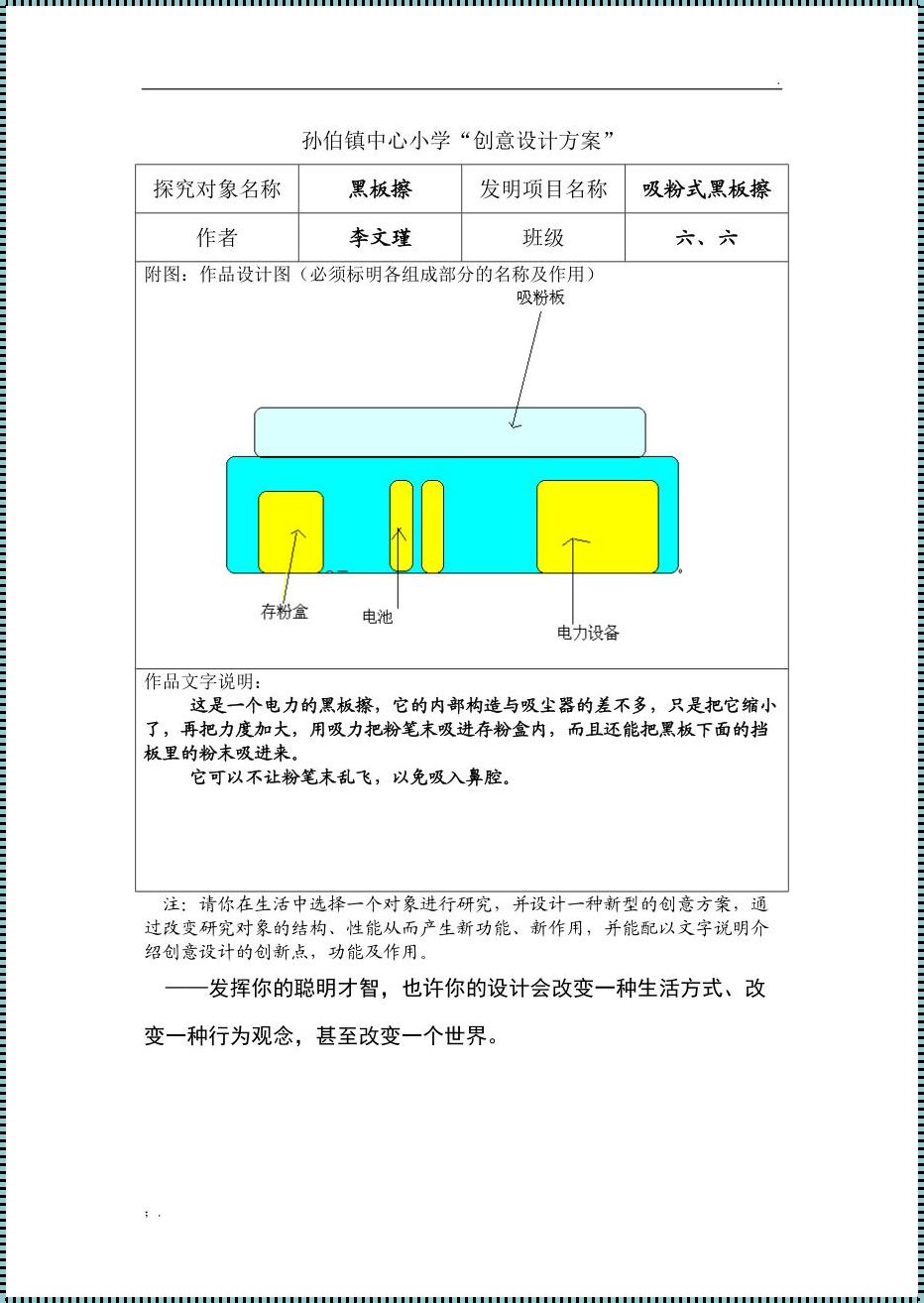 科技璀璨：探索创新作品及其设计方案