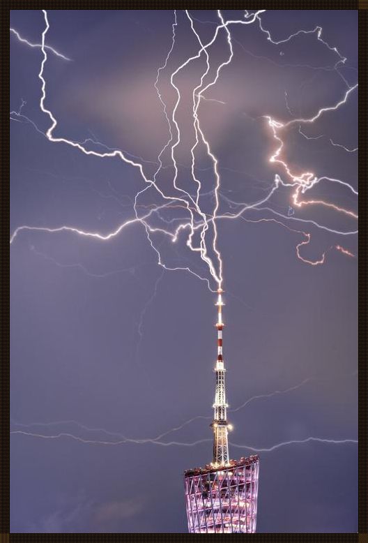 《广州“雷神”驾到：一场调皮的天地交响曲》