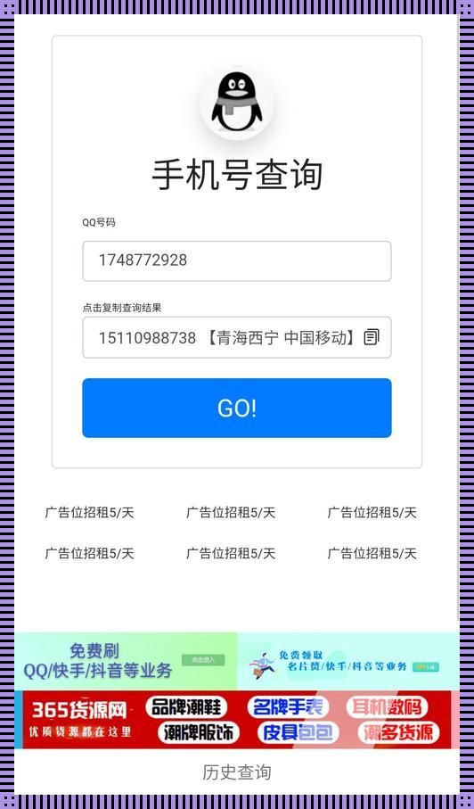 “Q绑查询工具”：一网打尽的神奇侦探