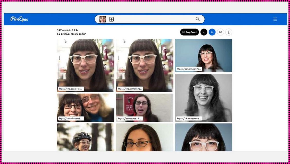 探索Pimeyes人脸识别官网：科技分享的新境界