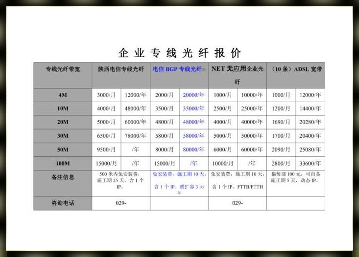 探索未知：电信国际网络专线收费之谜