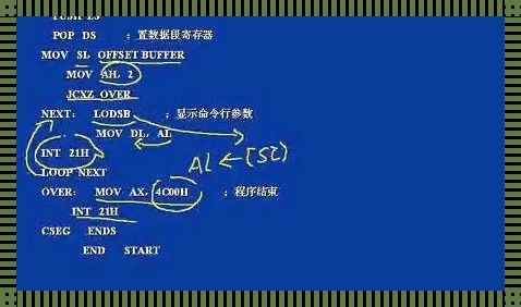 lodsb，你这个小可爱在汇编语言中藏了多少奥秘？