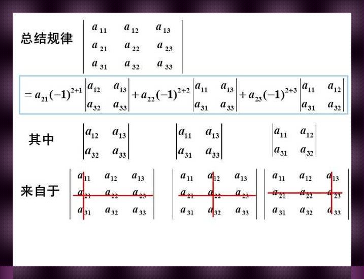 探索科技之奥秘：行列式按行展开的影响