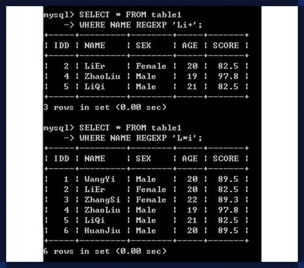 《MySQL查询之旅：笑泪交织的数字探险》