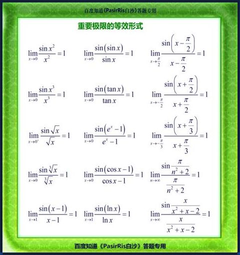 《极限链式法则：一场调皮与可爱的邂逅》