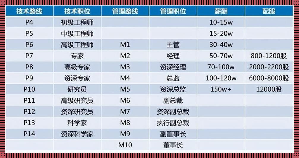 探秘蚂蚁集团P9年薪：科技圈里的“金领”生活