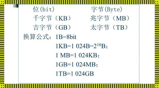 “多少字节”背后的科技魅力：探索未知的世界