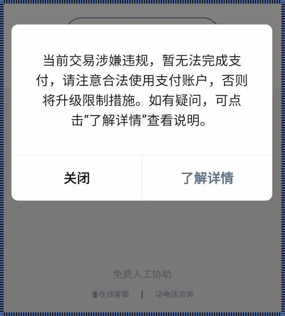 “限额啦，亲！——支付处罚交易额度限制的幽默解说”