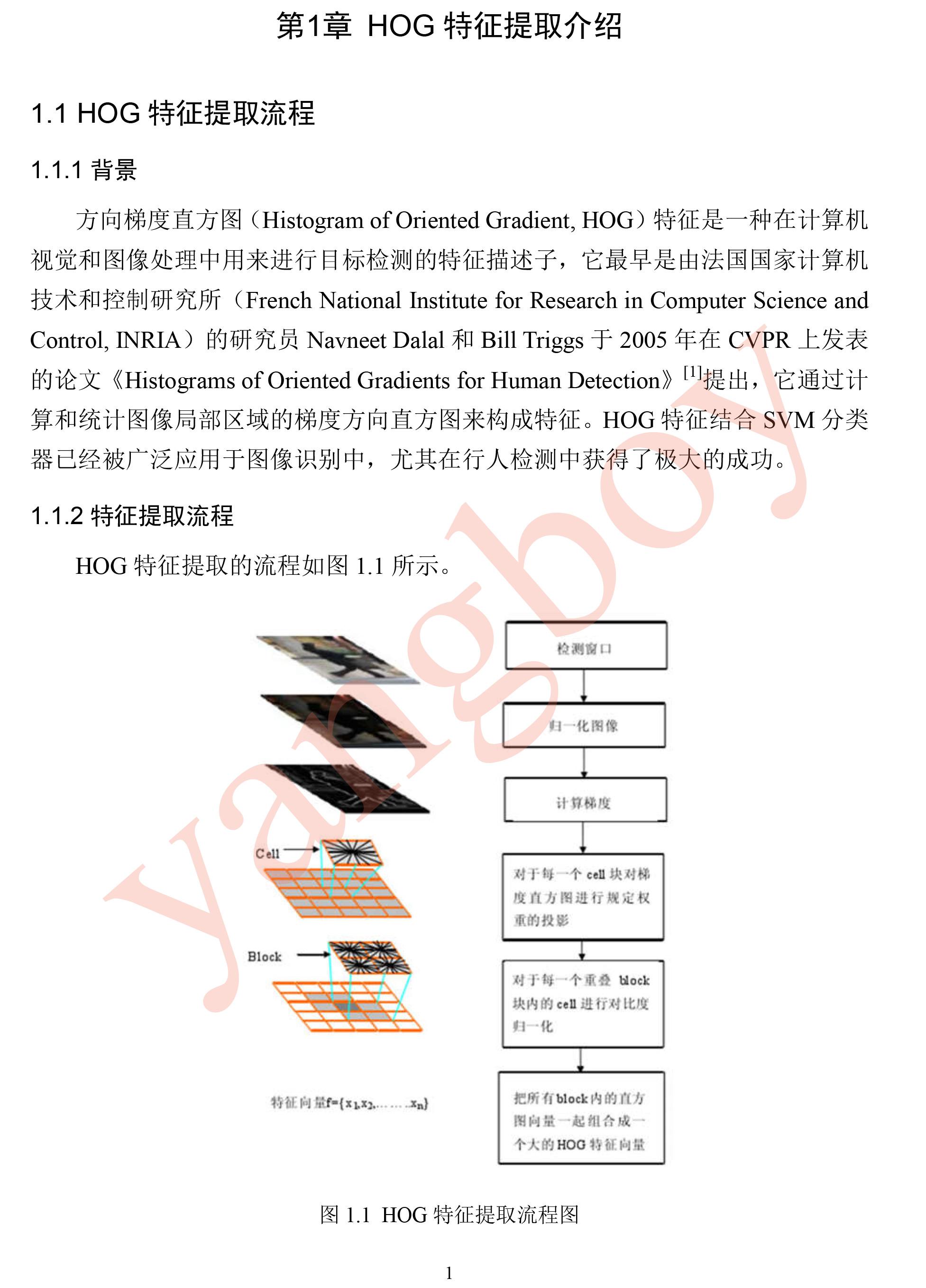 hog算法，何方神圣？