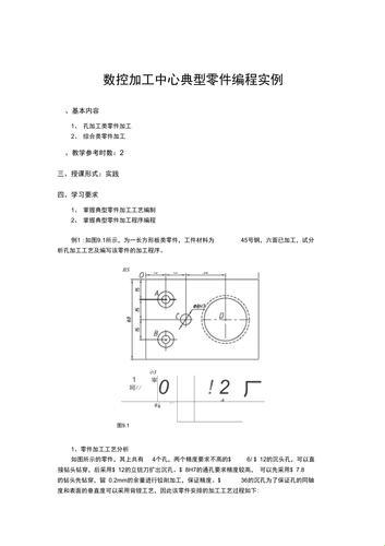 探索加工中心奥秘：反镗孔G87编程实例解析