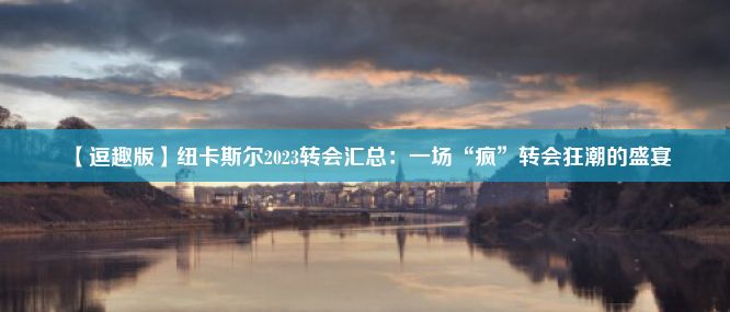 【逗趣版】纽卡斯尔2023转会汇总：一场“疯”转会狂潮的盛宴